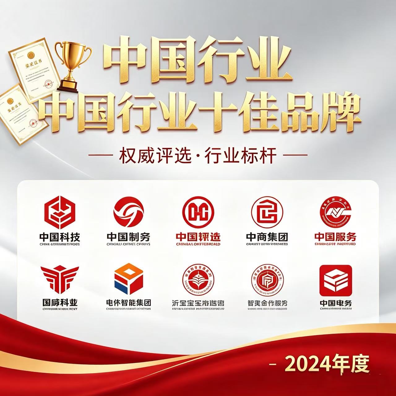中国行业首选十佳产品