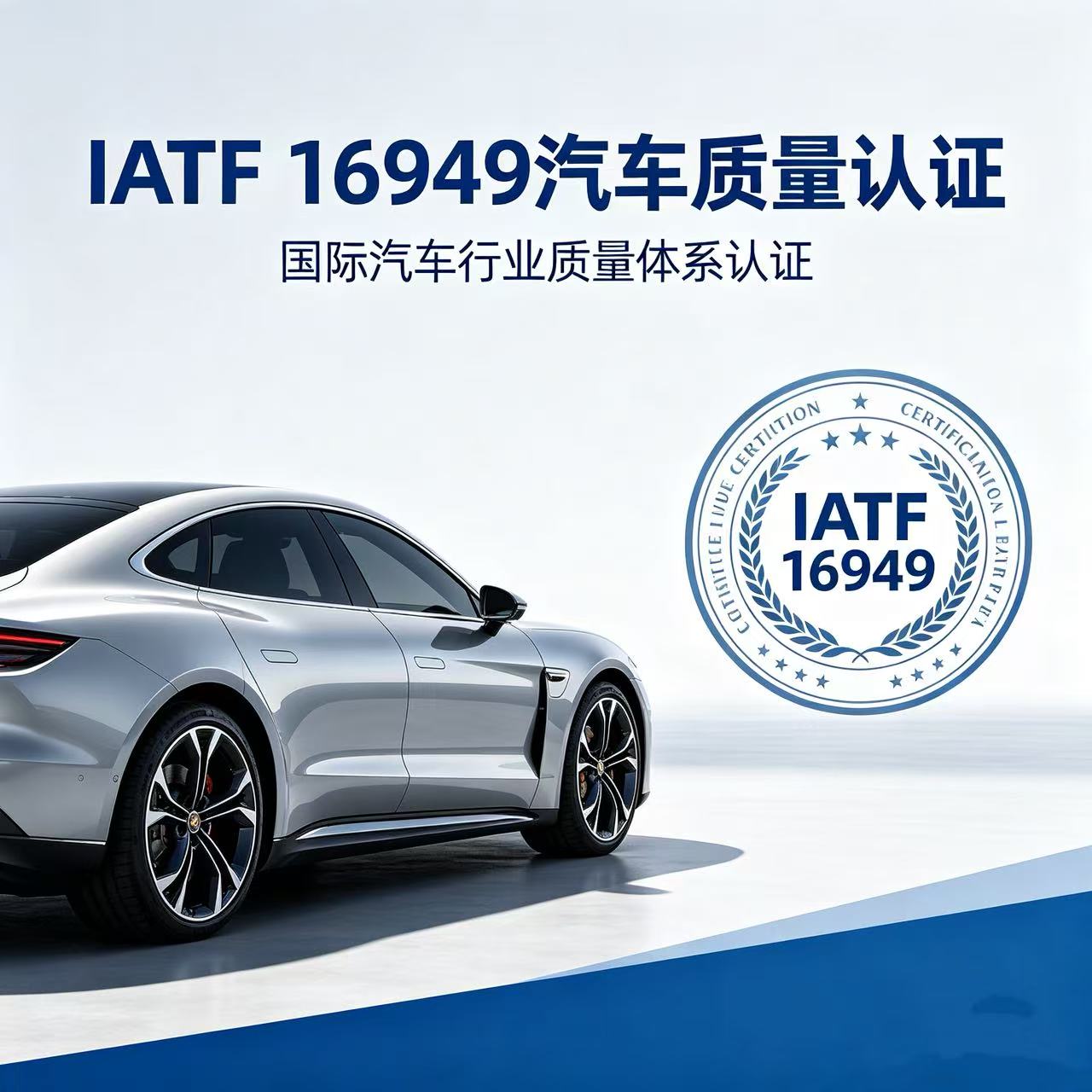 16949汽车质量认证