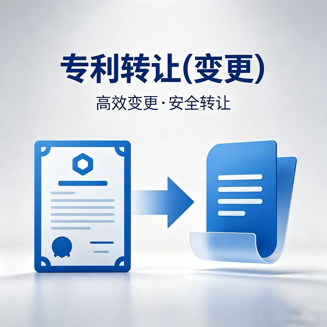 专利转让 (变更)