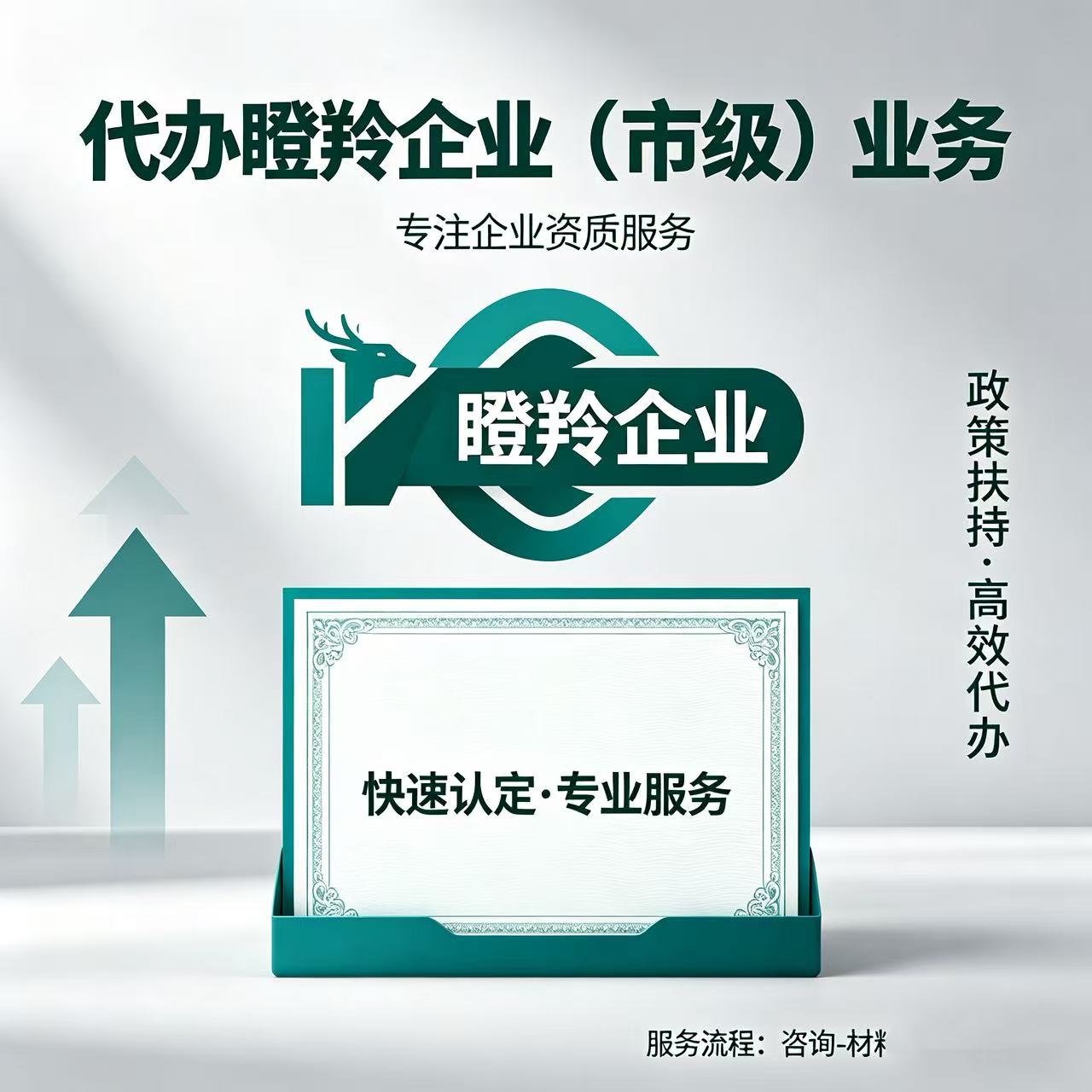 瞪羚企业（市级）