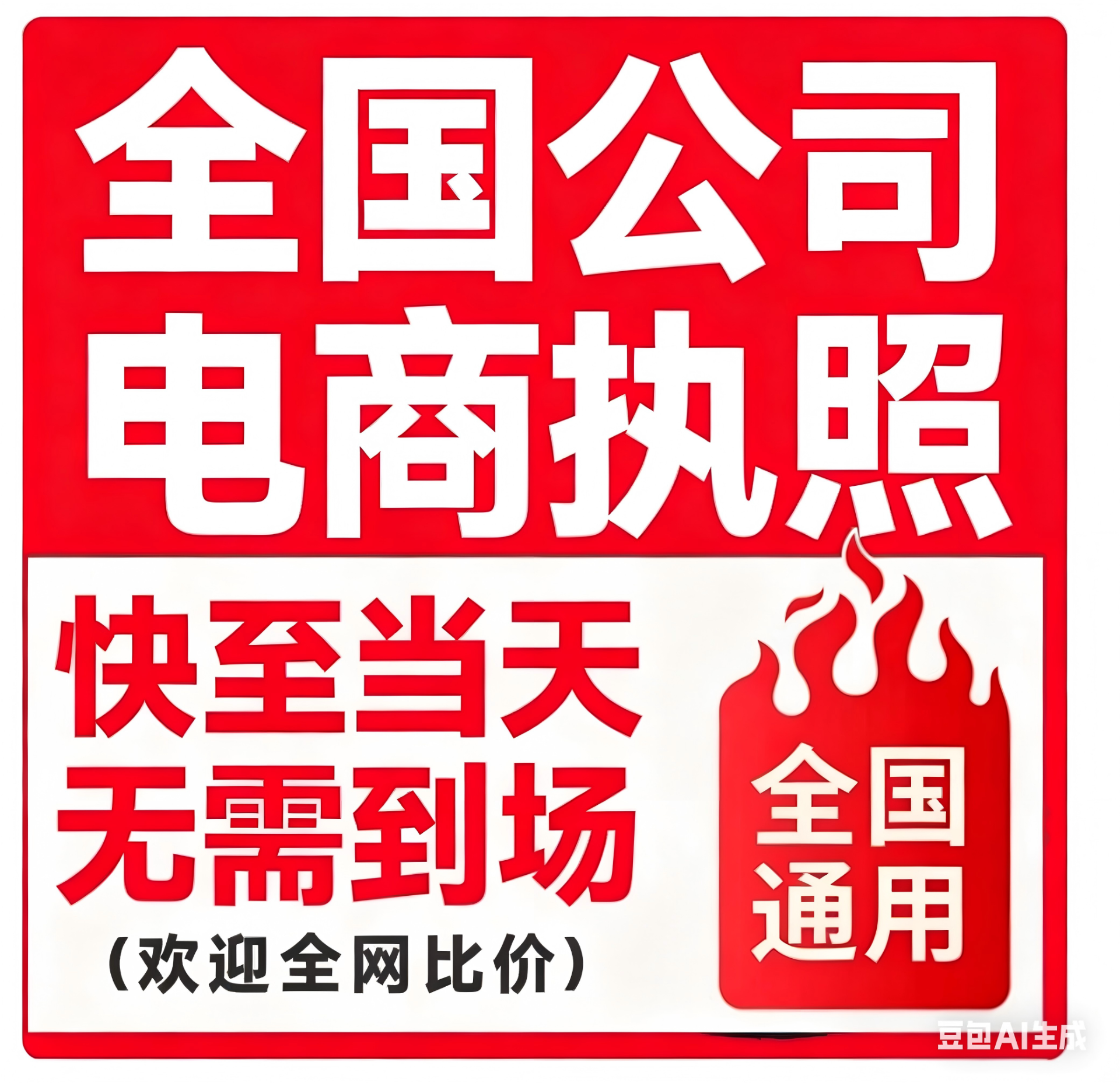 大连公司电商执照